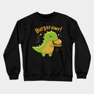 Burgerawr Crewneck Sweatshirt